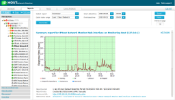 Web Interface - Reports Tab